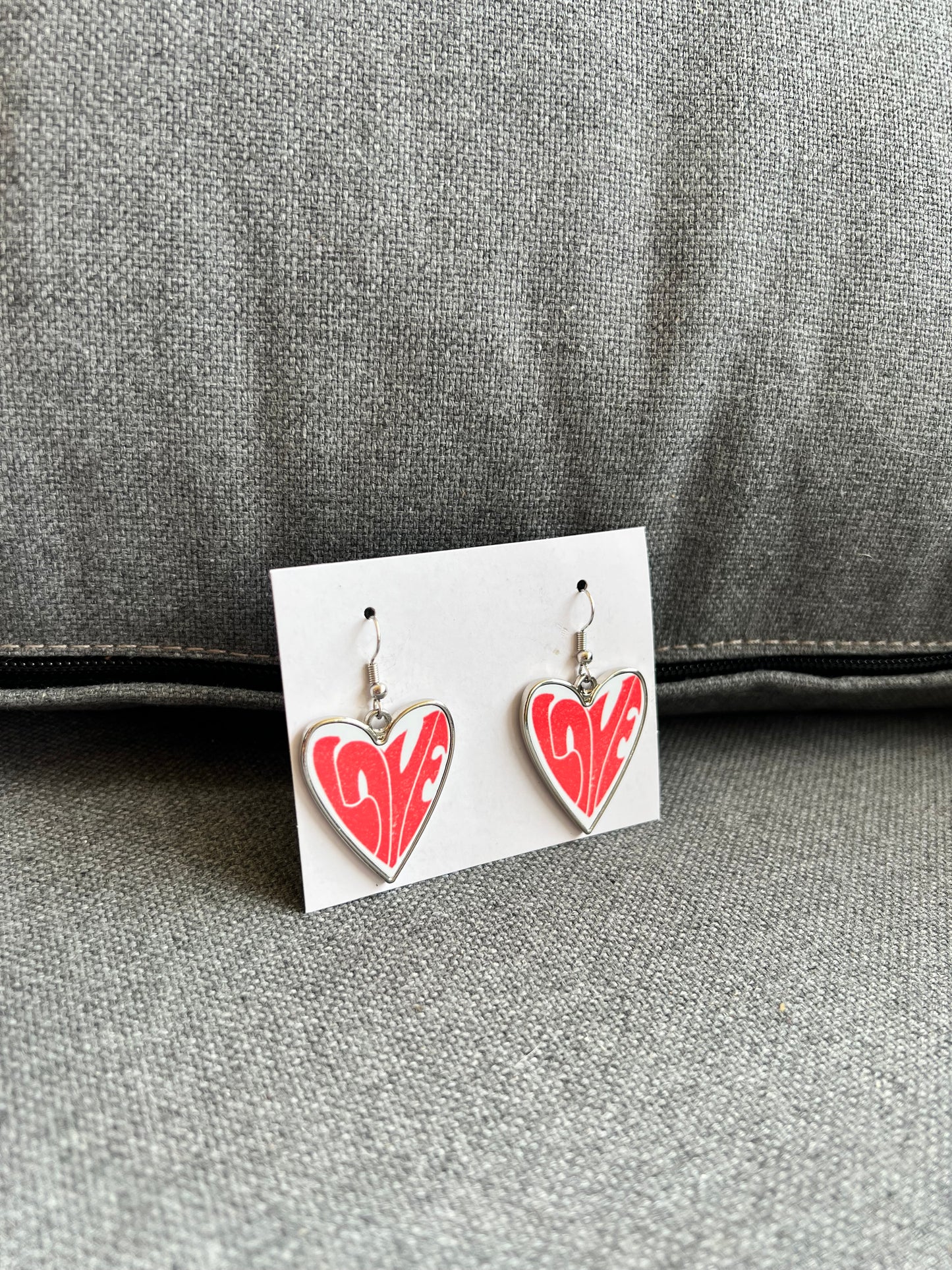 Love Heart Earrings