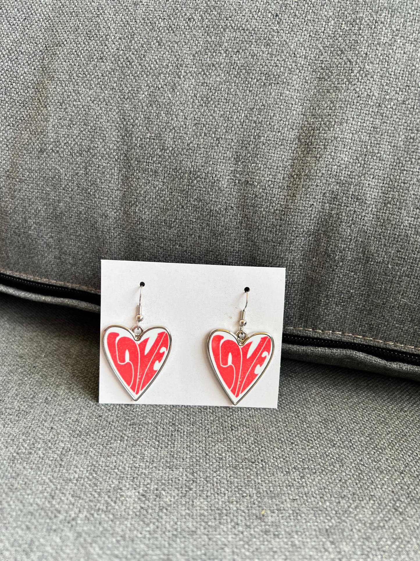 Love Heart Earrings