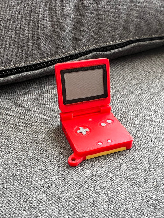 Game-Boy Advanced SP Keychain