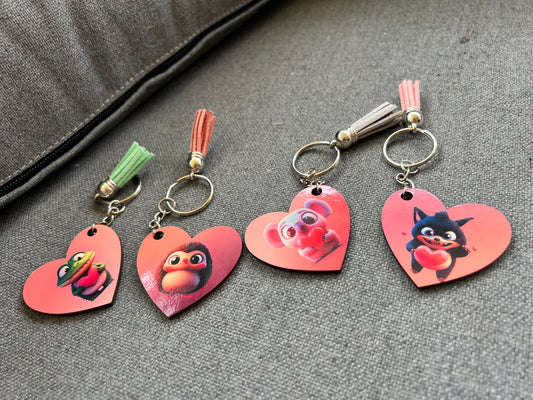 Aussie Love Keychains