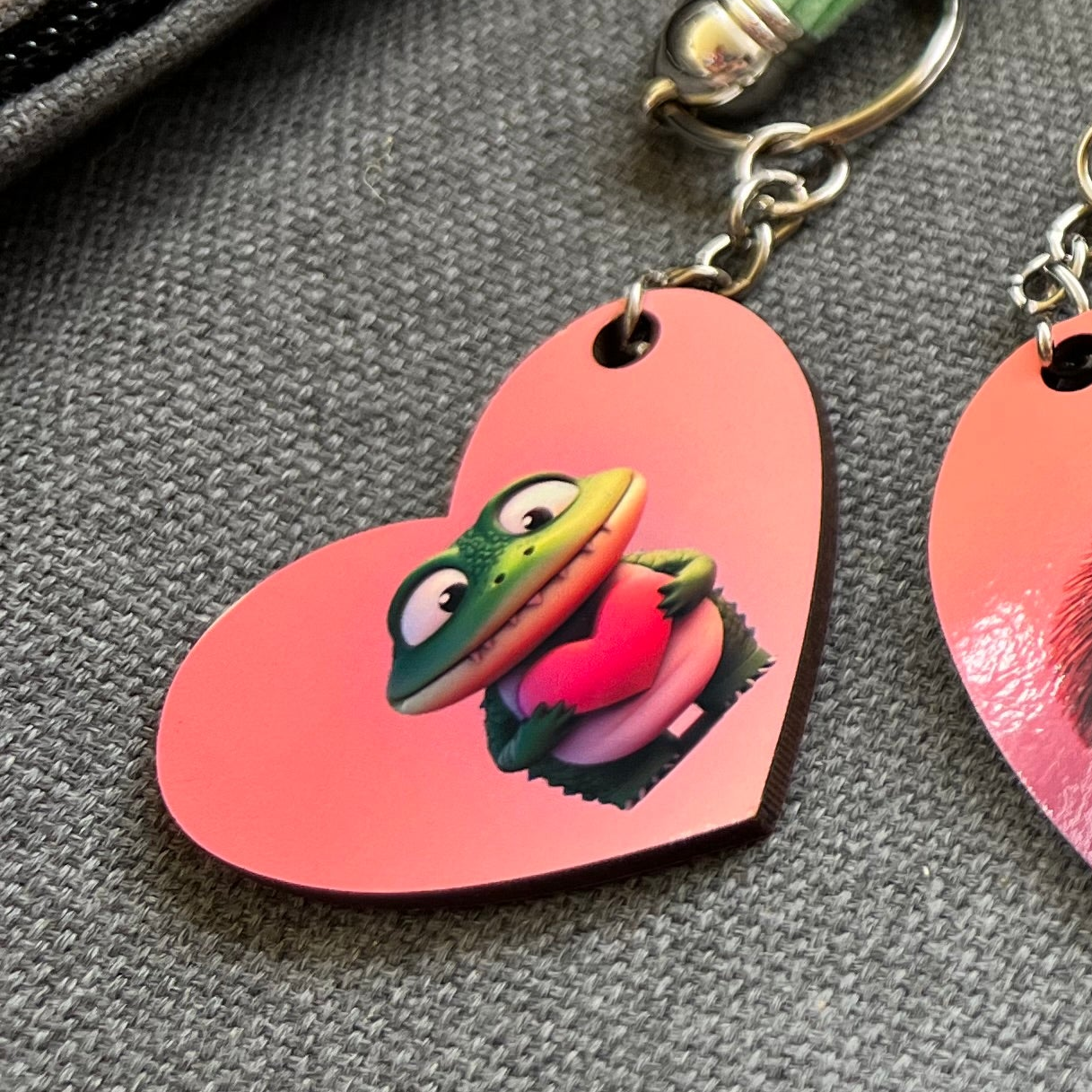 Aussie Love Keychains