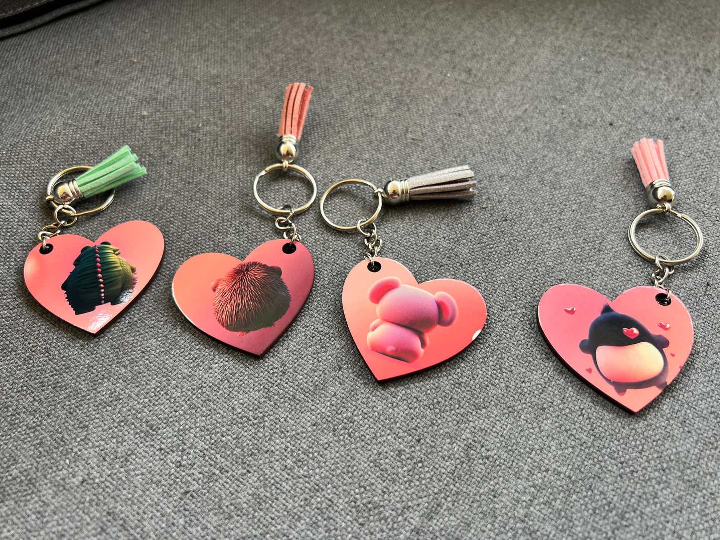 Aussie Love Keychains