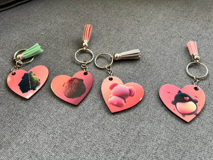 Aussie Love Keychains