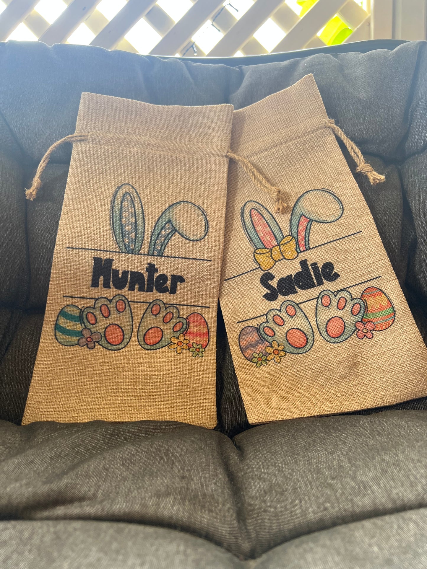 Customised Easter Bag