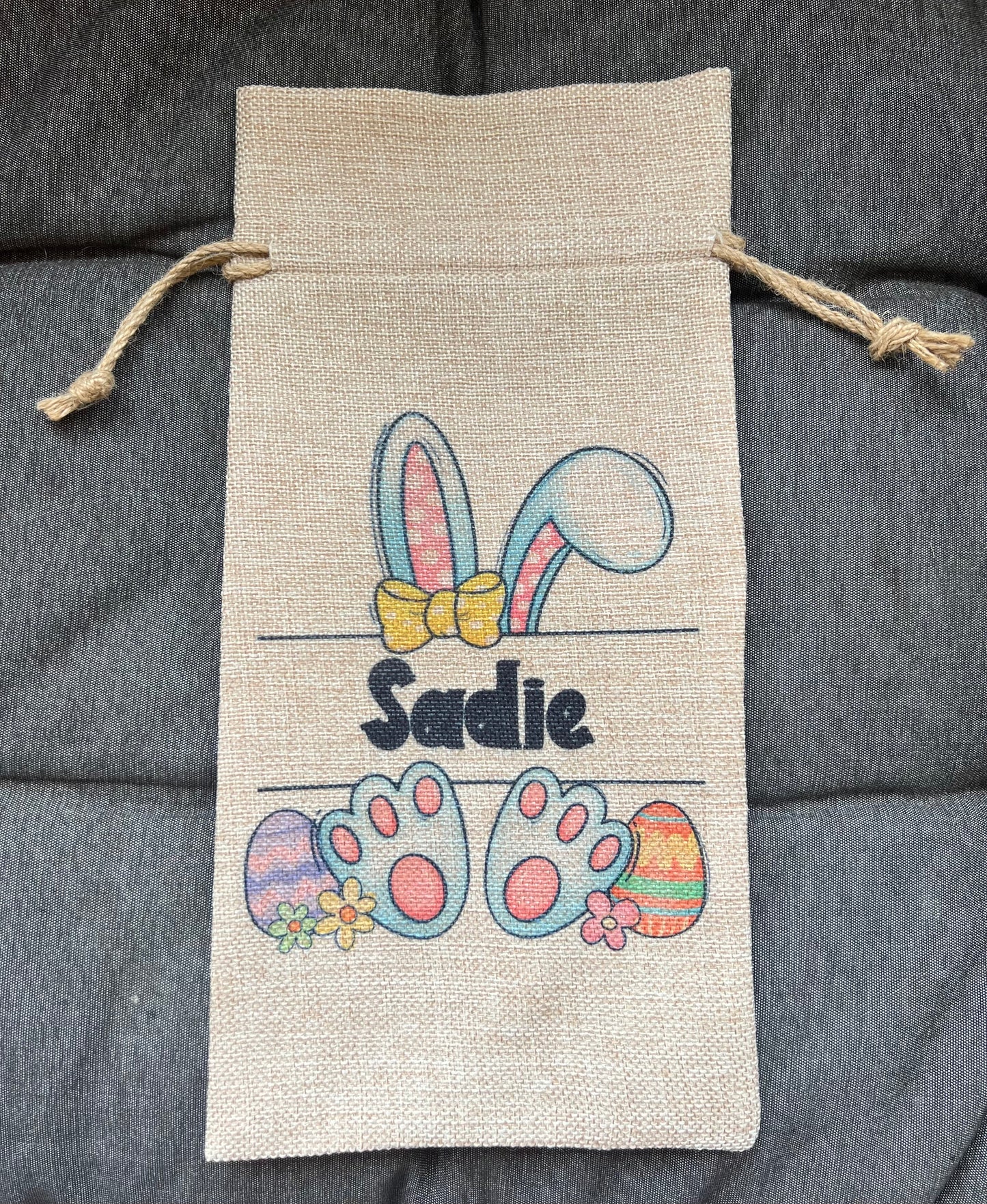 Customised Easter Bag