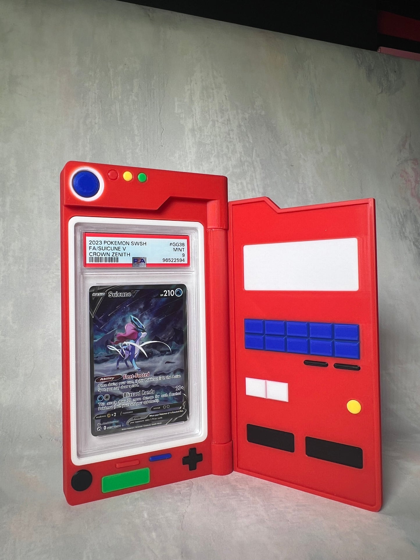 Pokedex Card Holder